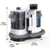 Teppich- & Polster-Spot-Cleaner | tragbar, Dual-Wassertank, kraftvolle Saugkraft